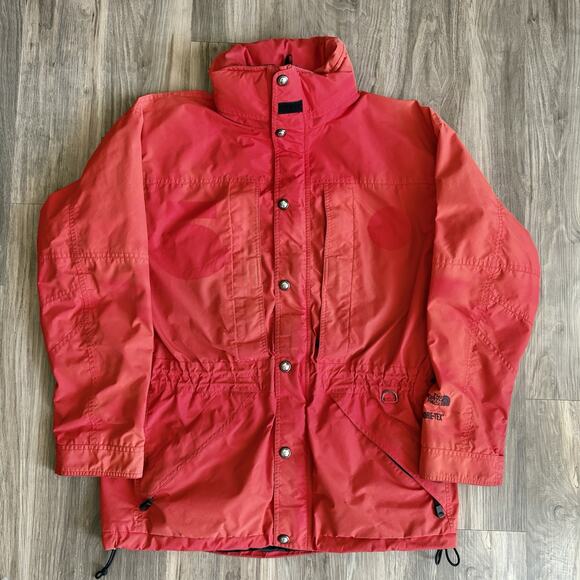 Vintage The North Face Ski Patrol Red Cross Jacket Men's Size L PATCHLESS FADED - Picture 1 of 8